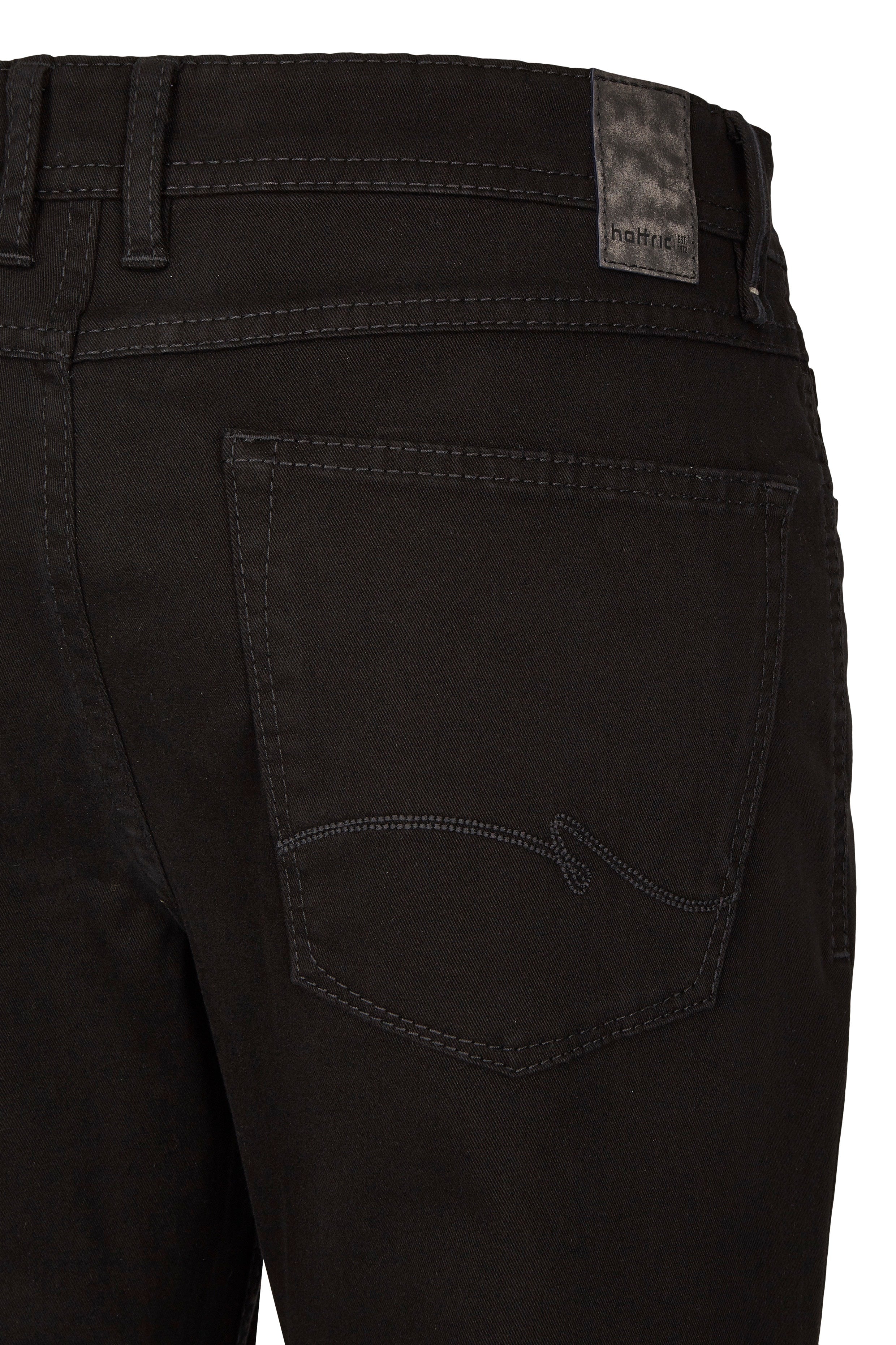 HATTRIC Hunter Five Pocket - Night Espresso Black - 688965 9340.09 von Hattric