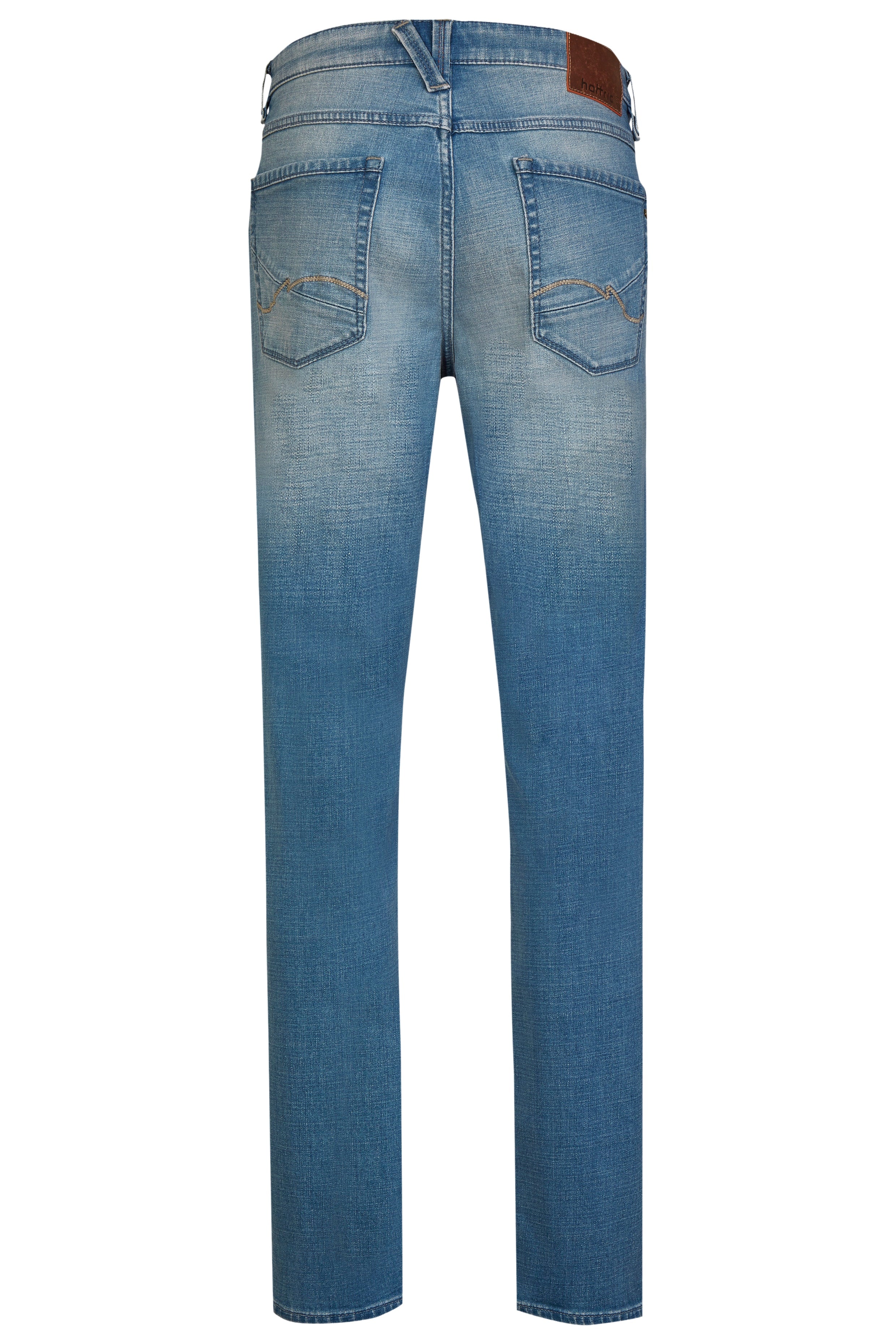 HATTRIC HARRIS Five Pocket - Ocean Wash Breeze - 688495 9690.41 von Hattric