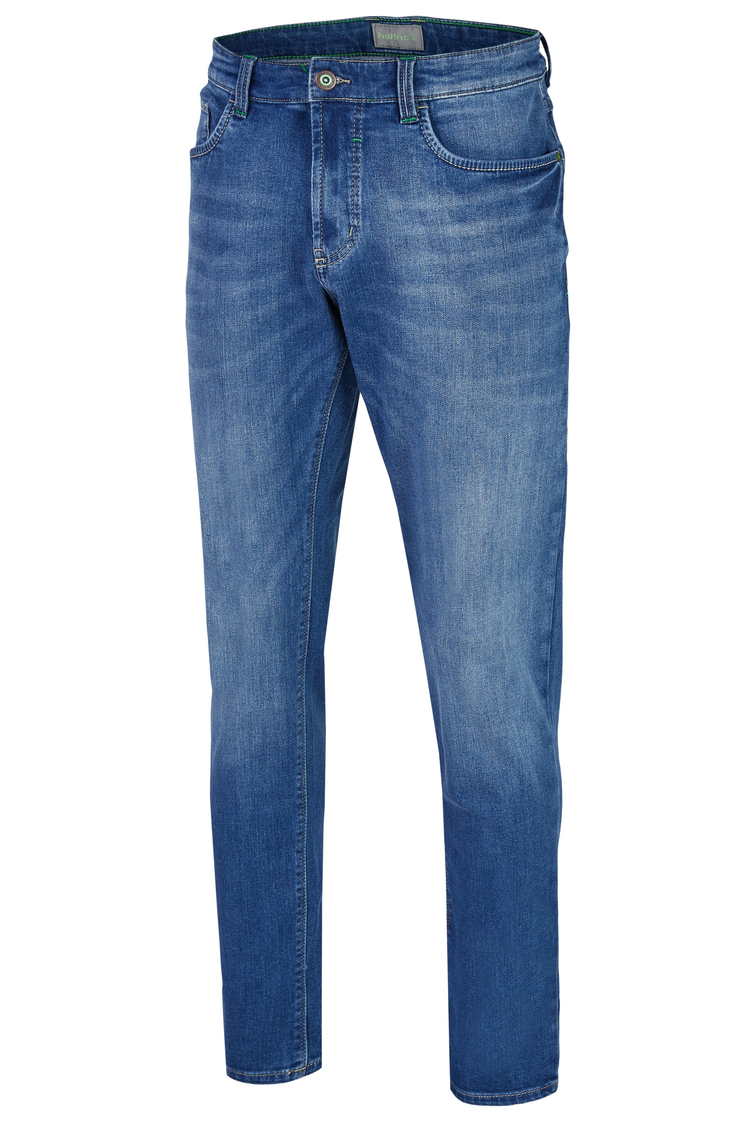 HATTRIC Harris Jeans - Indigo Drift Blue - 688125 9318.42