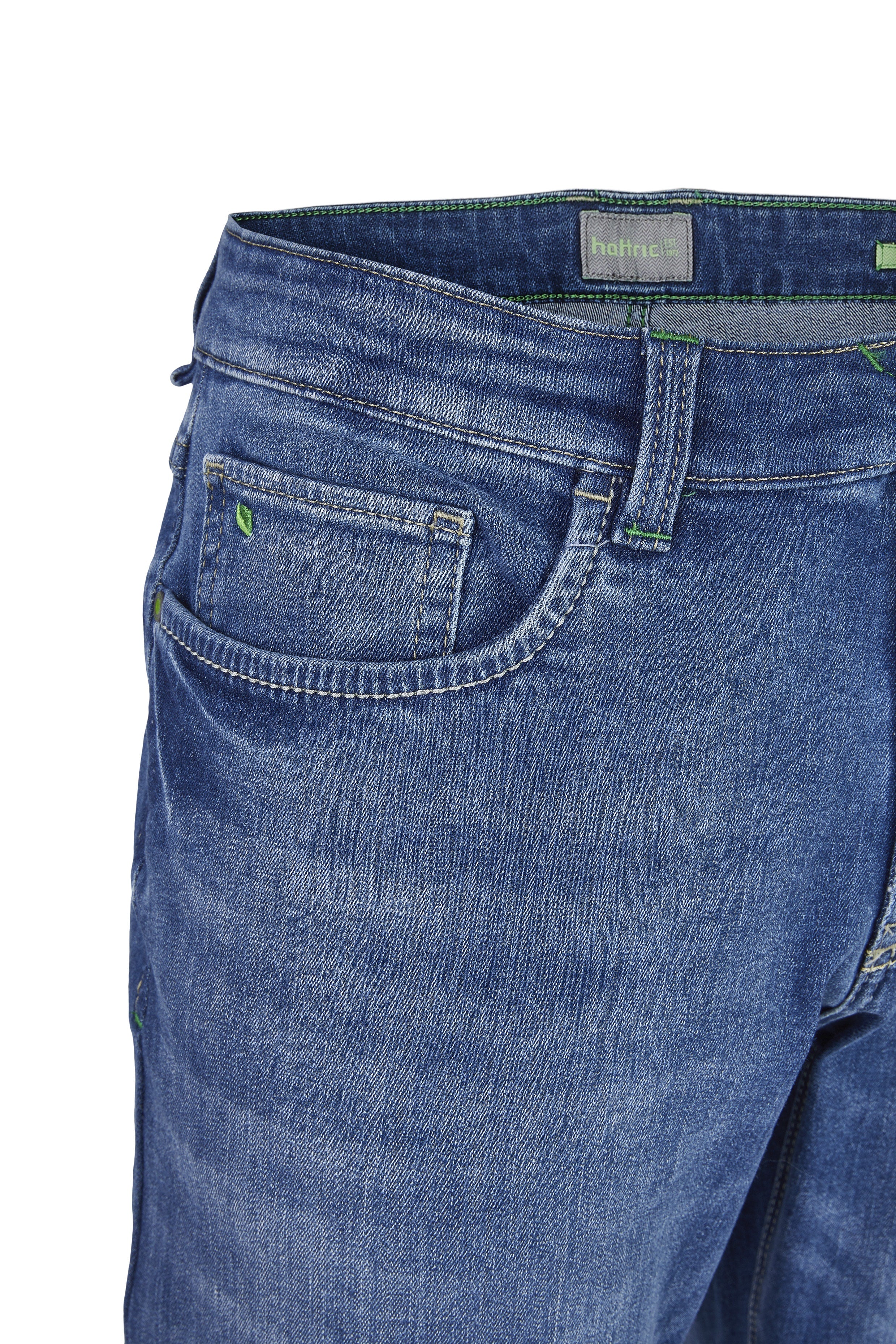 HATTRIC Harris Jeans - Indigo Drift Blue - 688125 9318.42 von Hattric