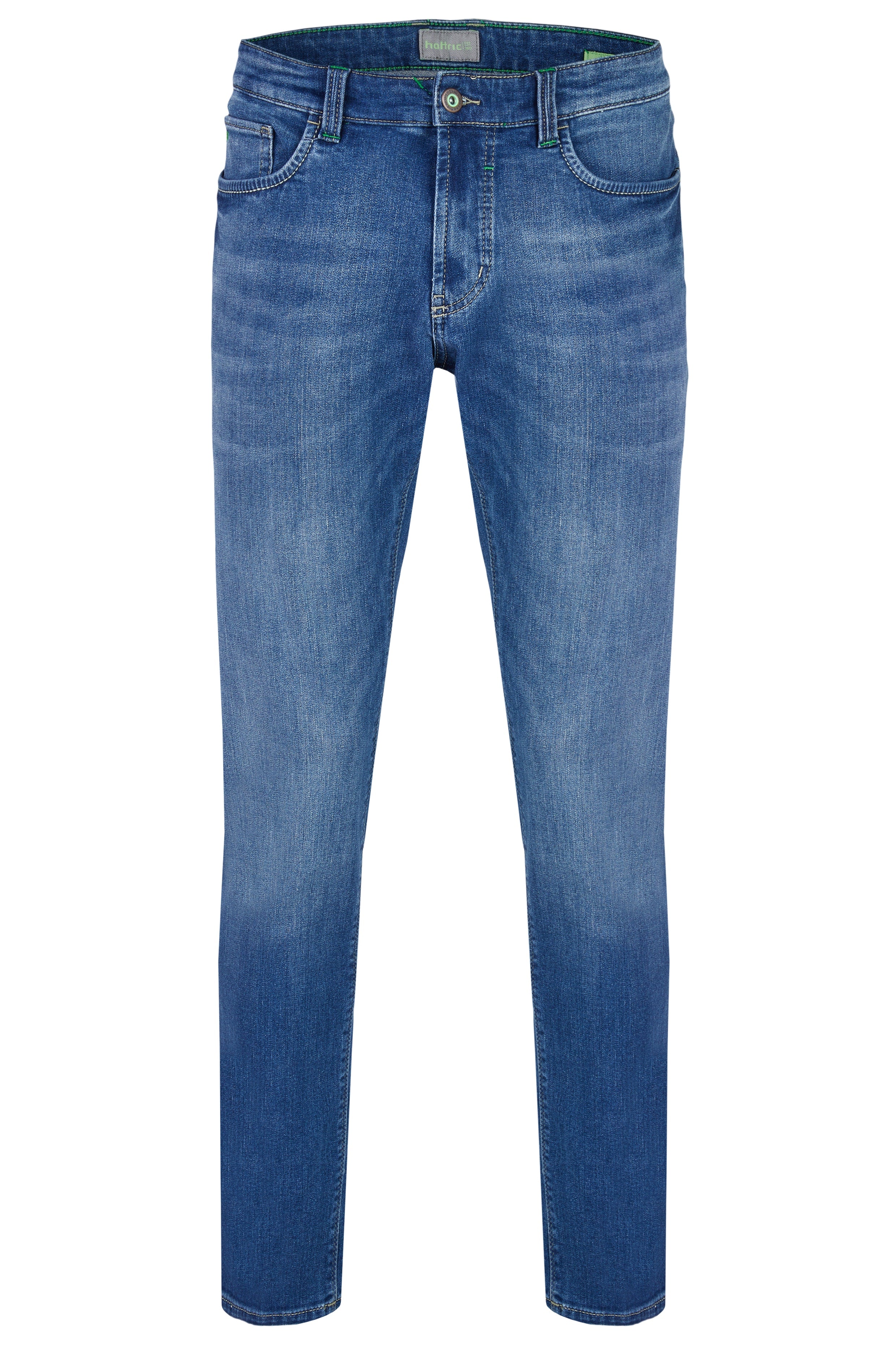 HATTRIC Harris Jeans - Indigo Drift Blue - 688125 9318.42