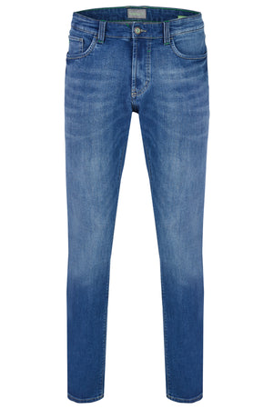 HATTRIC Harris Jeans - Indigo Drift Blue - 688125 9318.42