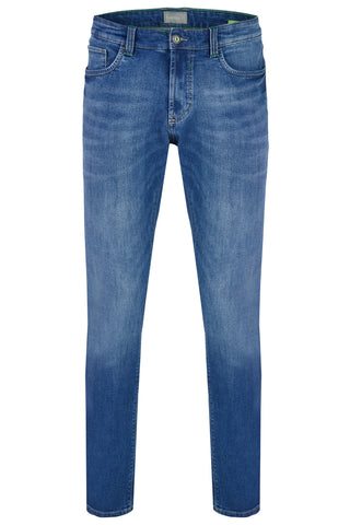 HATTRIC Harris Jeans - Indigo Drift Blue - 688125 9318.42