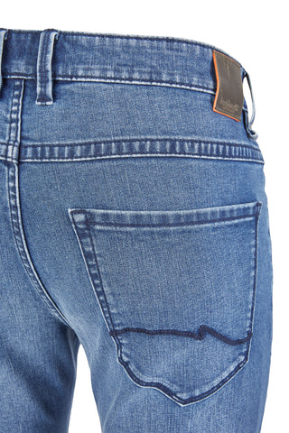 HATTRIC Davis Five Pocket - Shoreline Stone Blue - 688585 9348.43