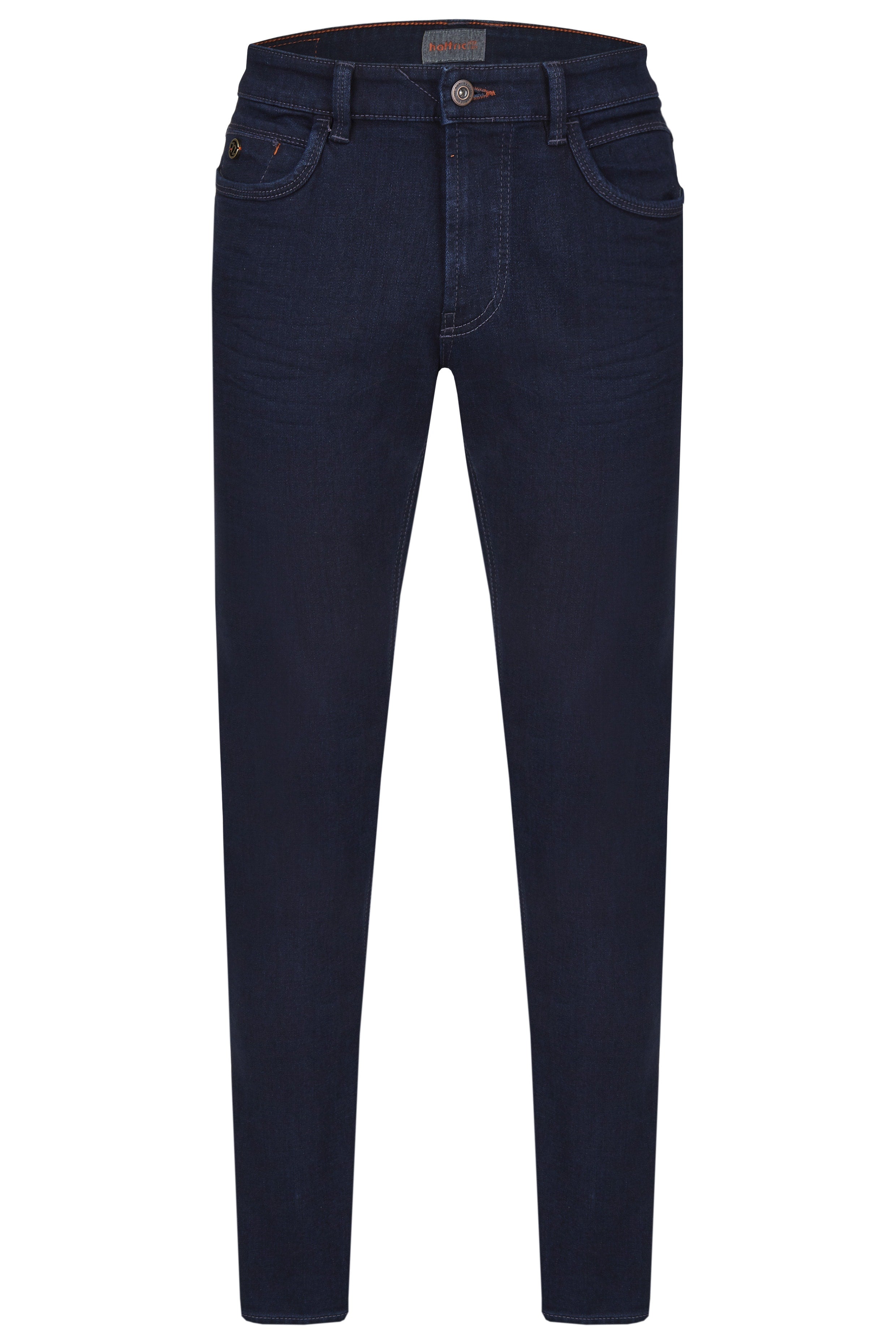 HATTRIC Harris Five Pocket - Midnight Ocean Raw - 688495 9690.44