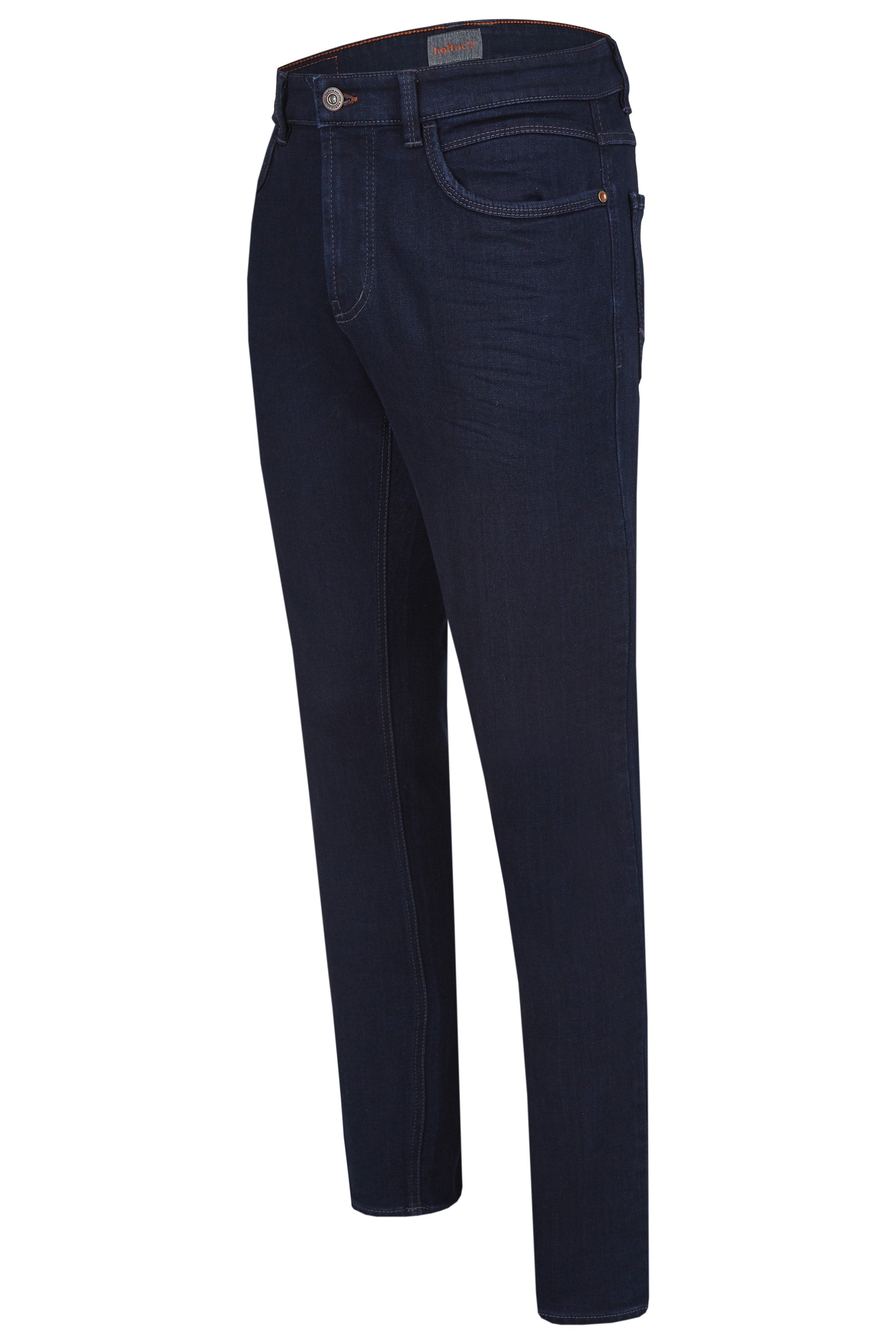 HATTRIC Harris Five Pocket - Midnight Ocean Raw - 688495 9690.44