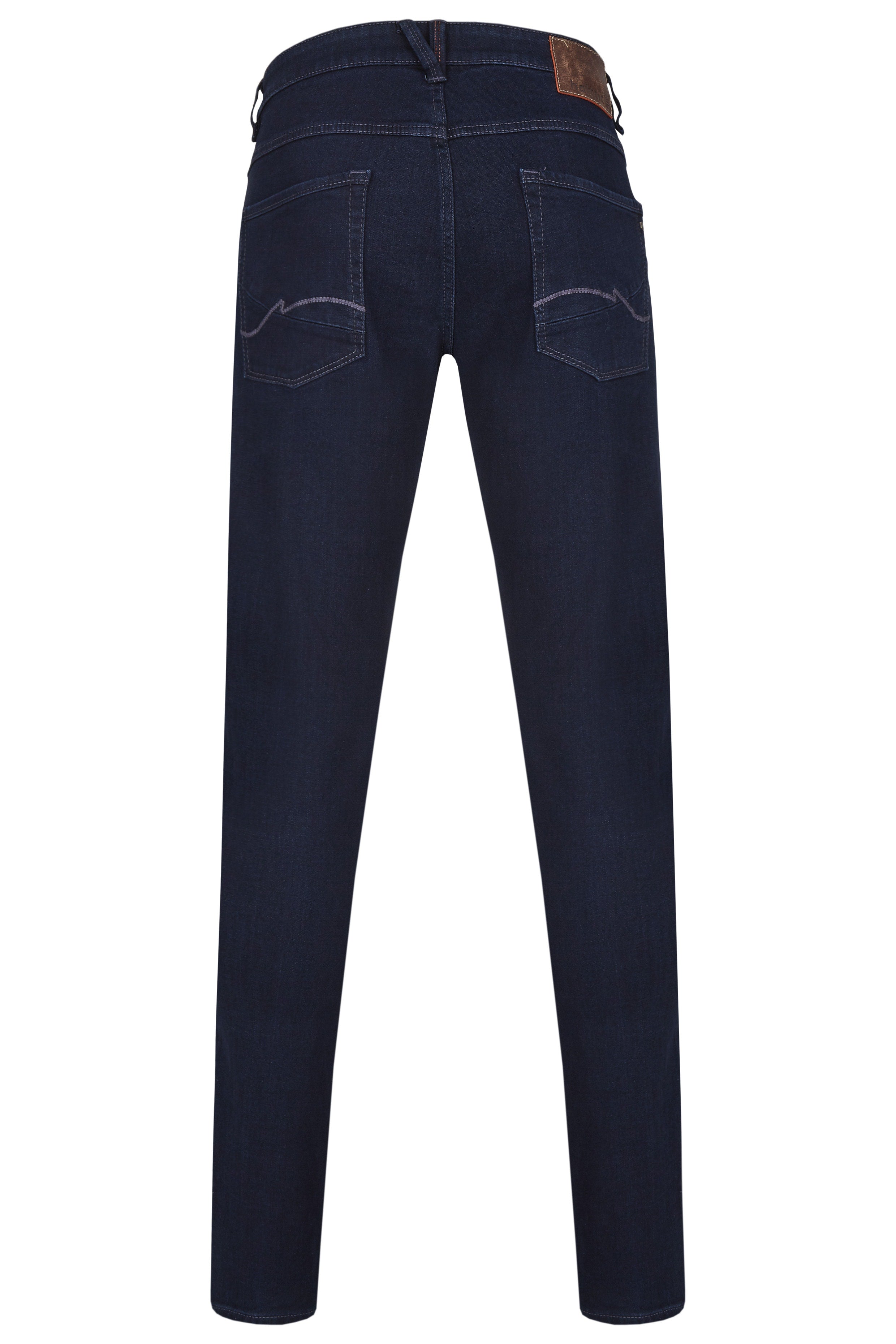 HATTRIC Harris Five Pocket - Midnight Ocean Raw - 688495 9690.44 von Hattric