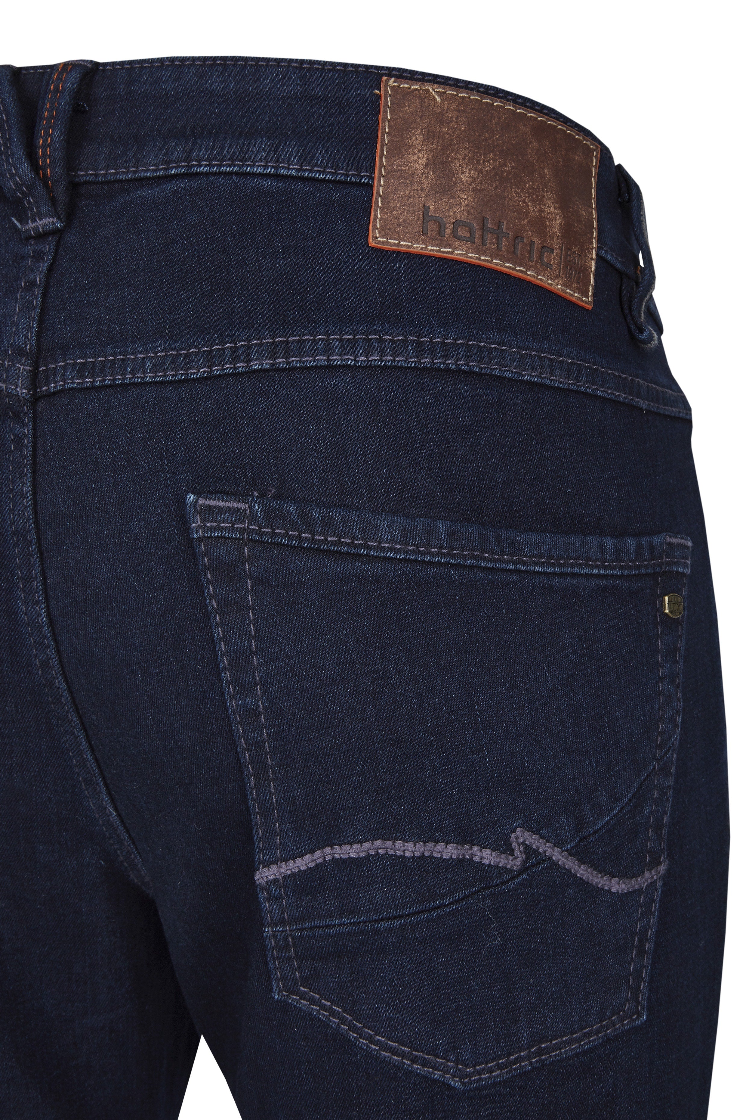 HATTRIC Harris Five Pocket - Midnight Ocean Raw - 688495 9690.44 von Hattric