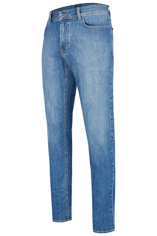 HATTRIC Hunter Authentic Jeanshose - Sky Harbor Blue - 688525 9214.44