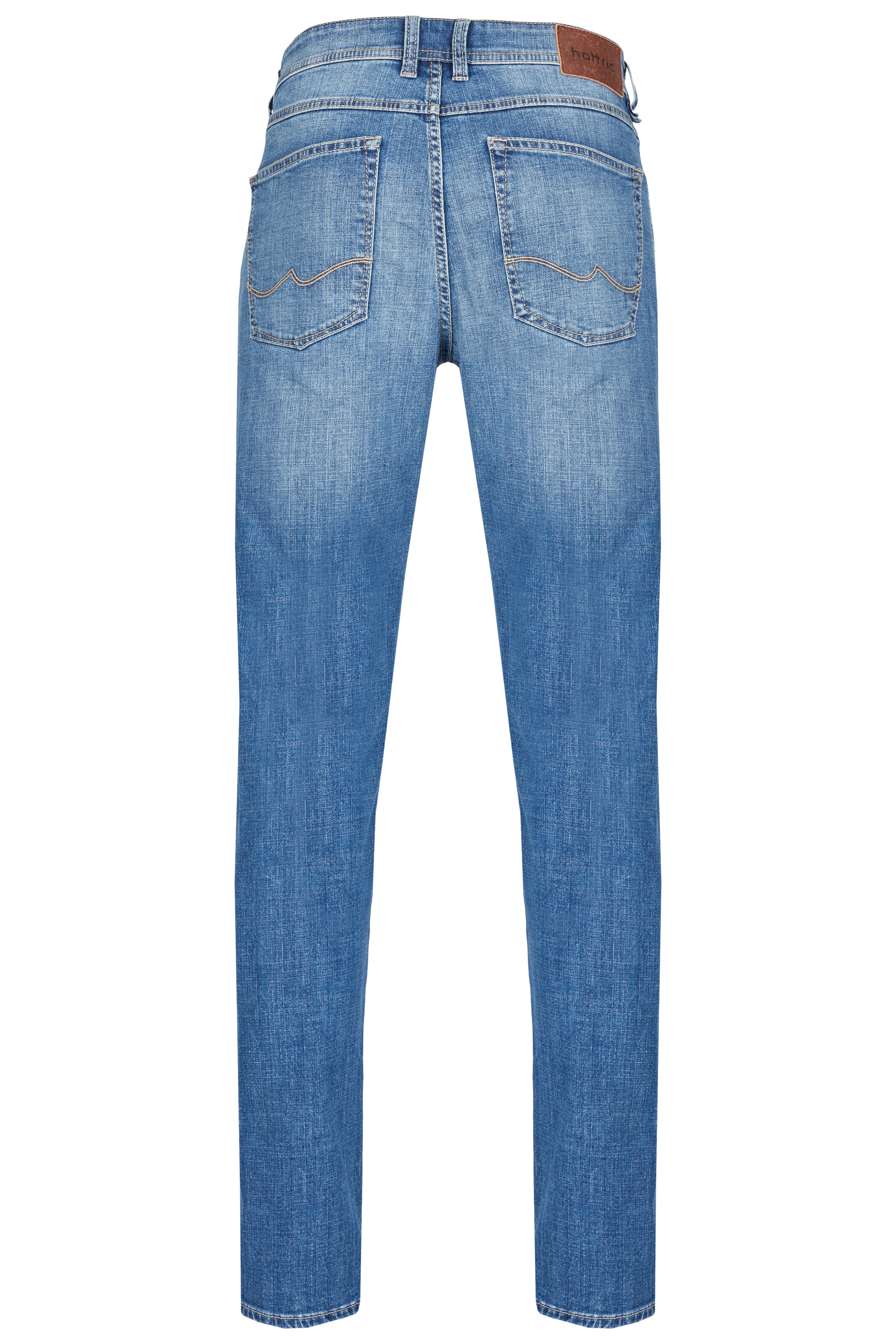 HATTRIC Hunter Authentic Jeanshose - Sky Harbor Blue - 688525 9214.44 von Hattric