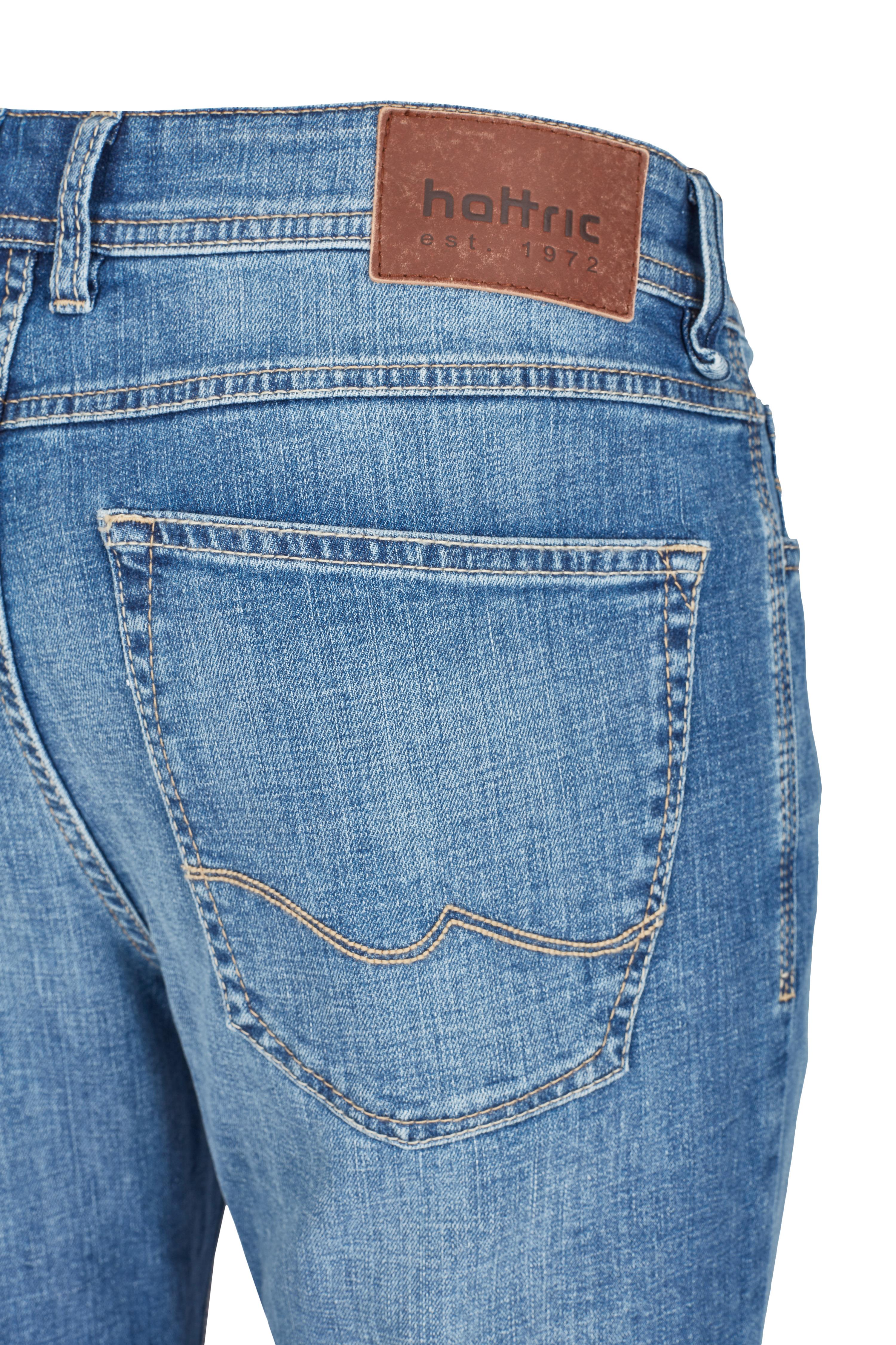 HATTRIC Hunter Authentic Jeanshose - Sky Harbor Blue - 688525 9214.44 von Hattric
