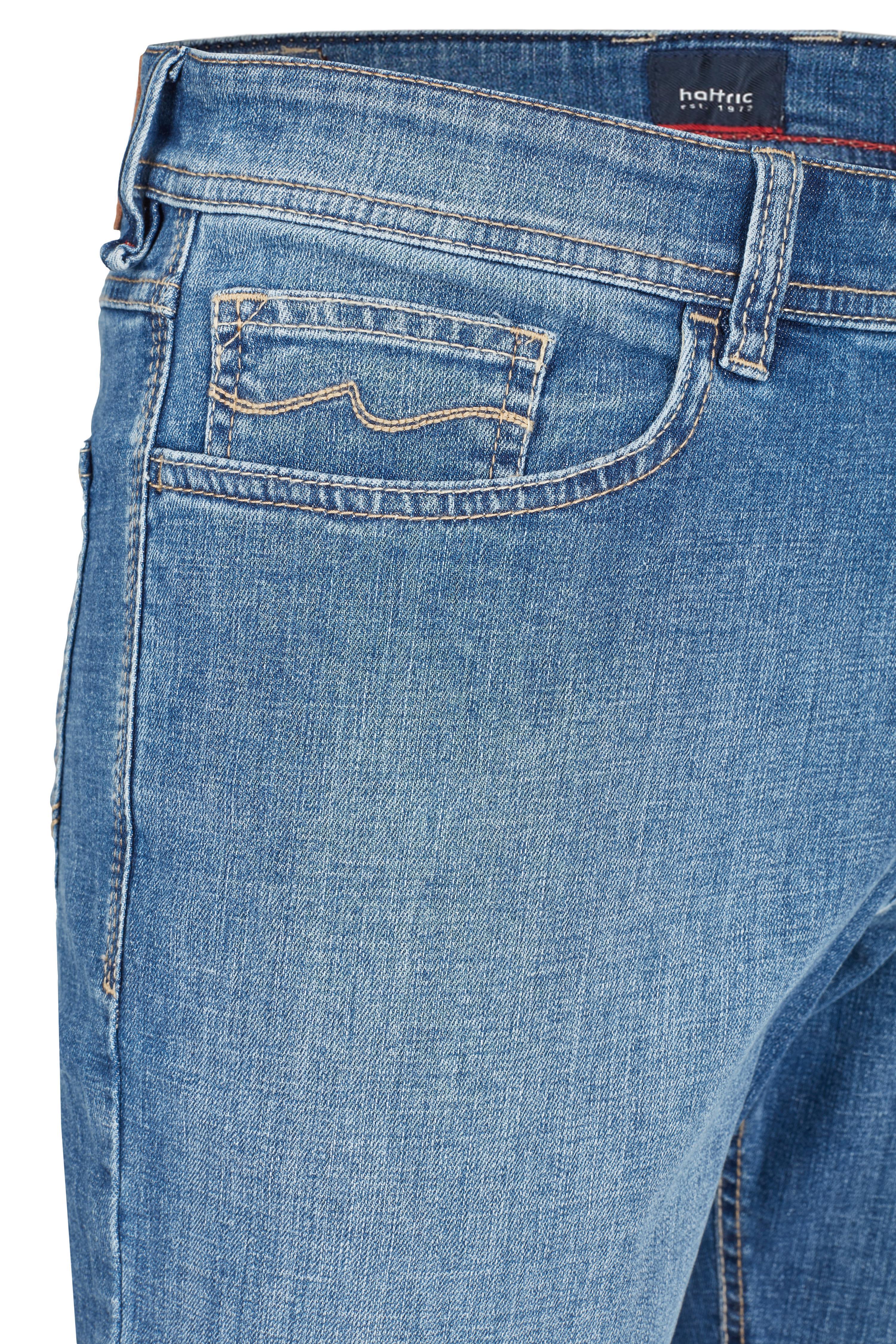HATTRIC Hunter Authentic Jeanshose - Sky Harbor Blue - 688525 9214.44 von Hattric