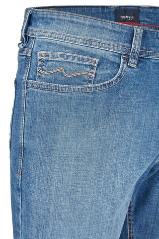 HATTRIC Hunter Authentic Jeanshose - Sky Harbor Blue - 688525 9214.44