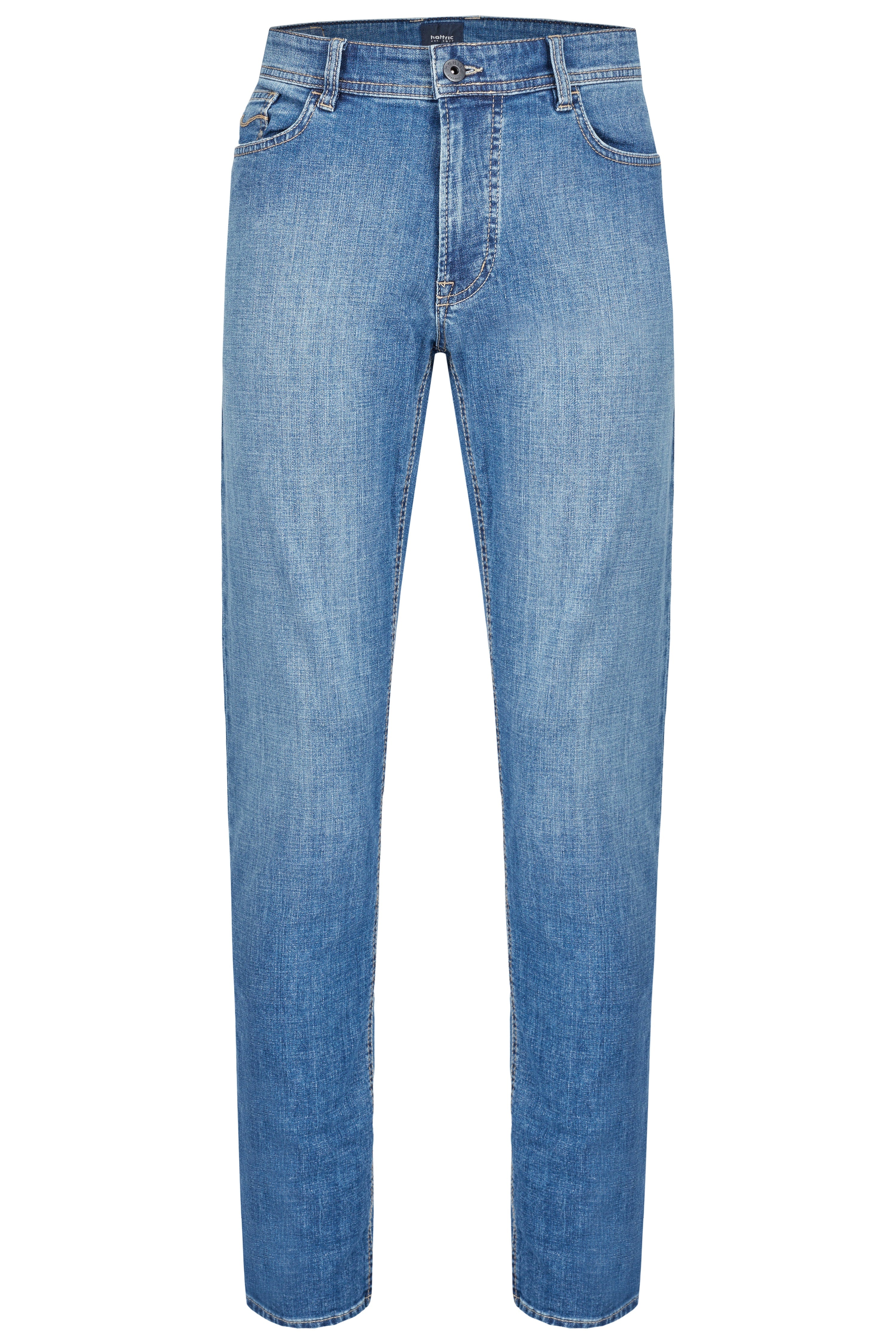 HATTRIC Hunter Authentic Jeanshose - Sky Harbor Blue - 688525 9214.44 von Hattric