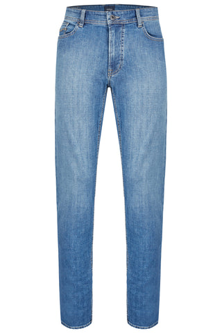 HATTRIC Hunter Authentic Jeanshose - Sky Harbor Blue - 688525 9214.44