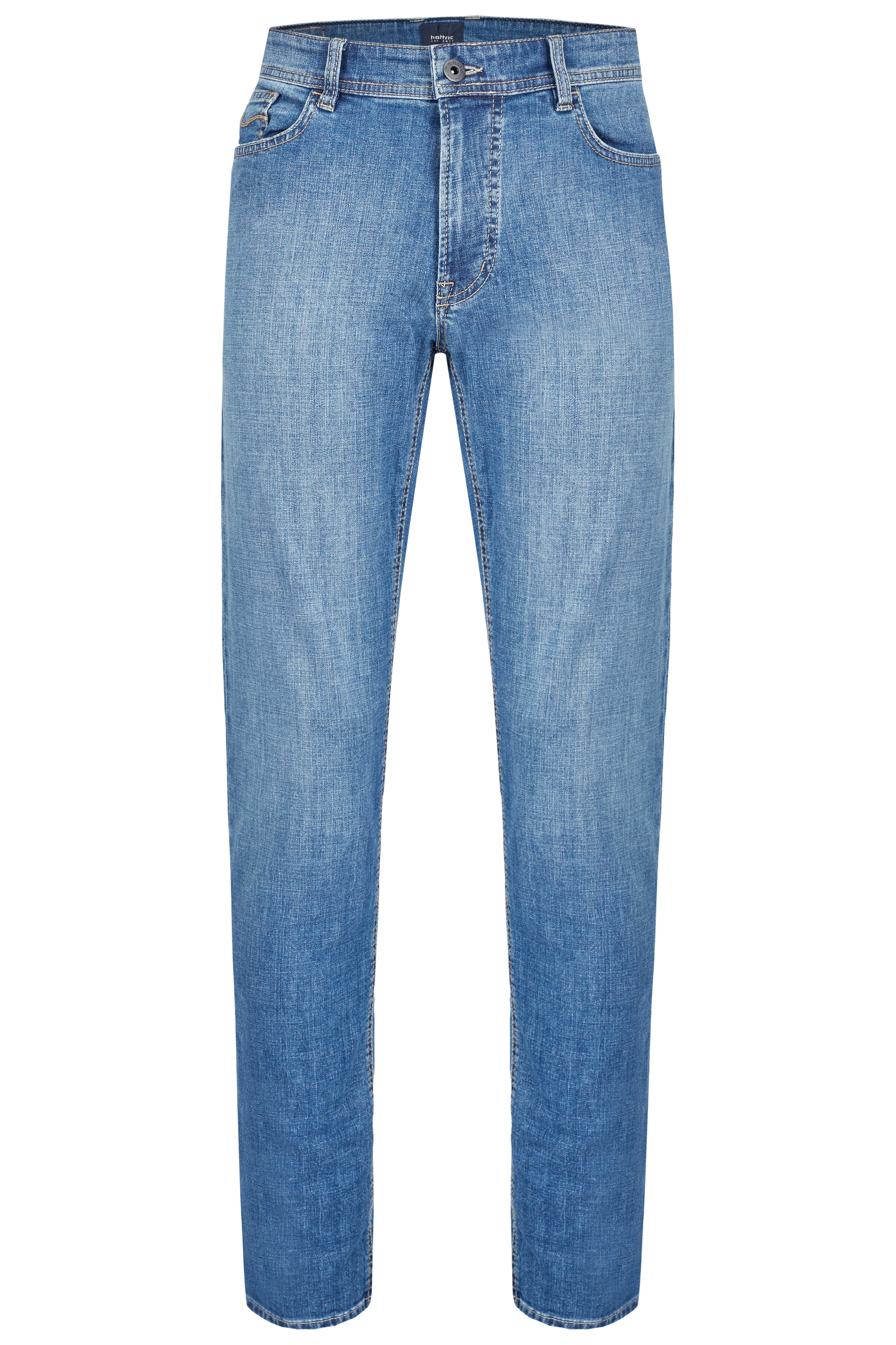 HATTRIC Hunter Authentic Jeanshose - Sky Harbor Blue - 688525 9214.44