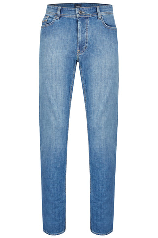 HATTRIC Hunter Authentic Jeanshose - Sky Harbor Blue - 688525 9214.44