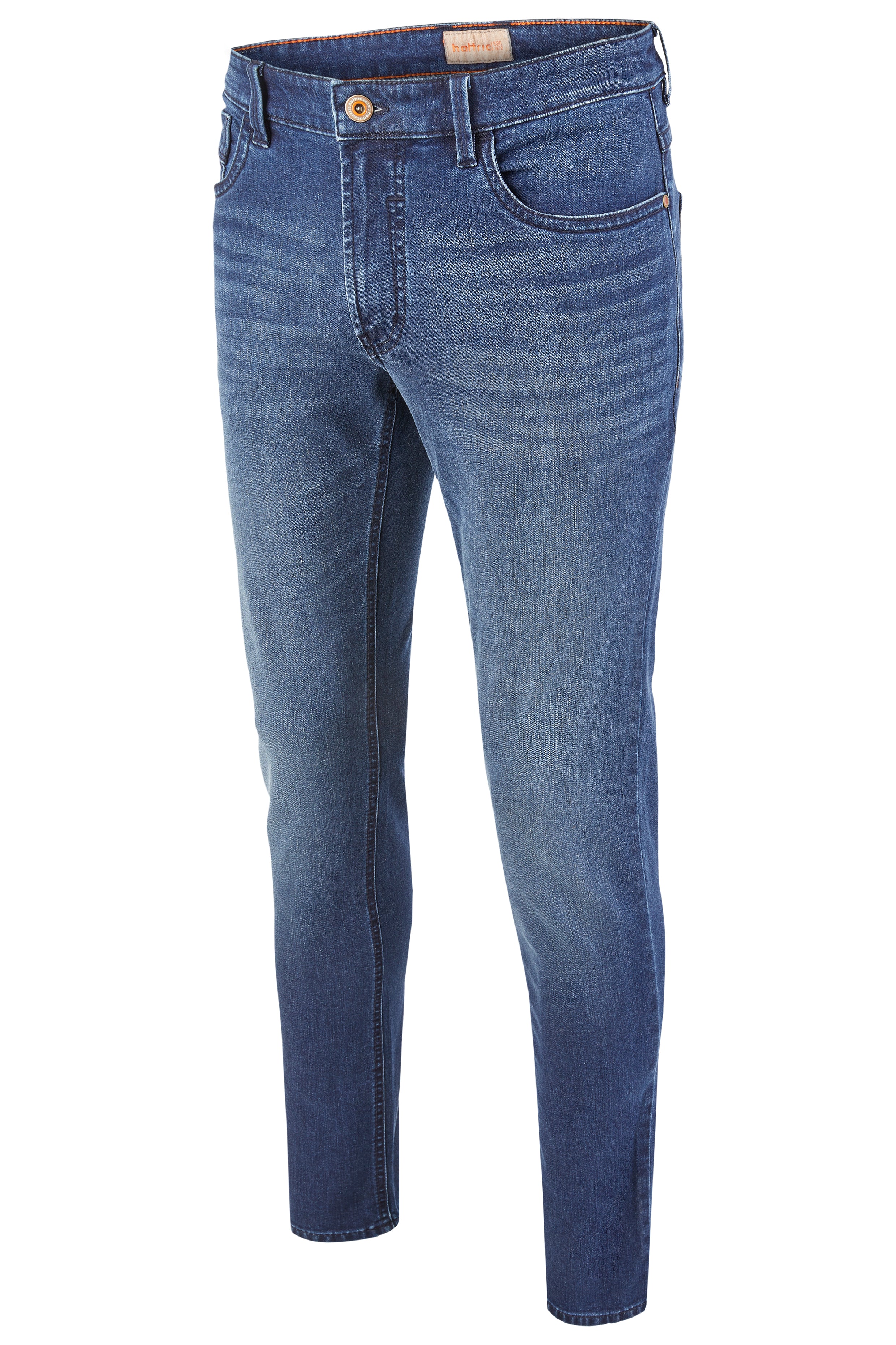 HATTRIC Davis Five Pocket - Blue Denim Haze - 688585 9348.45