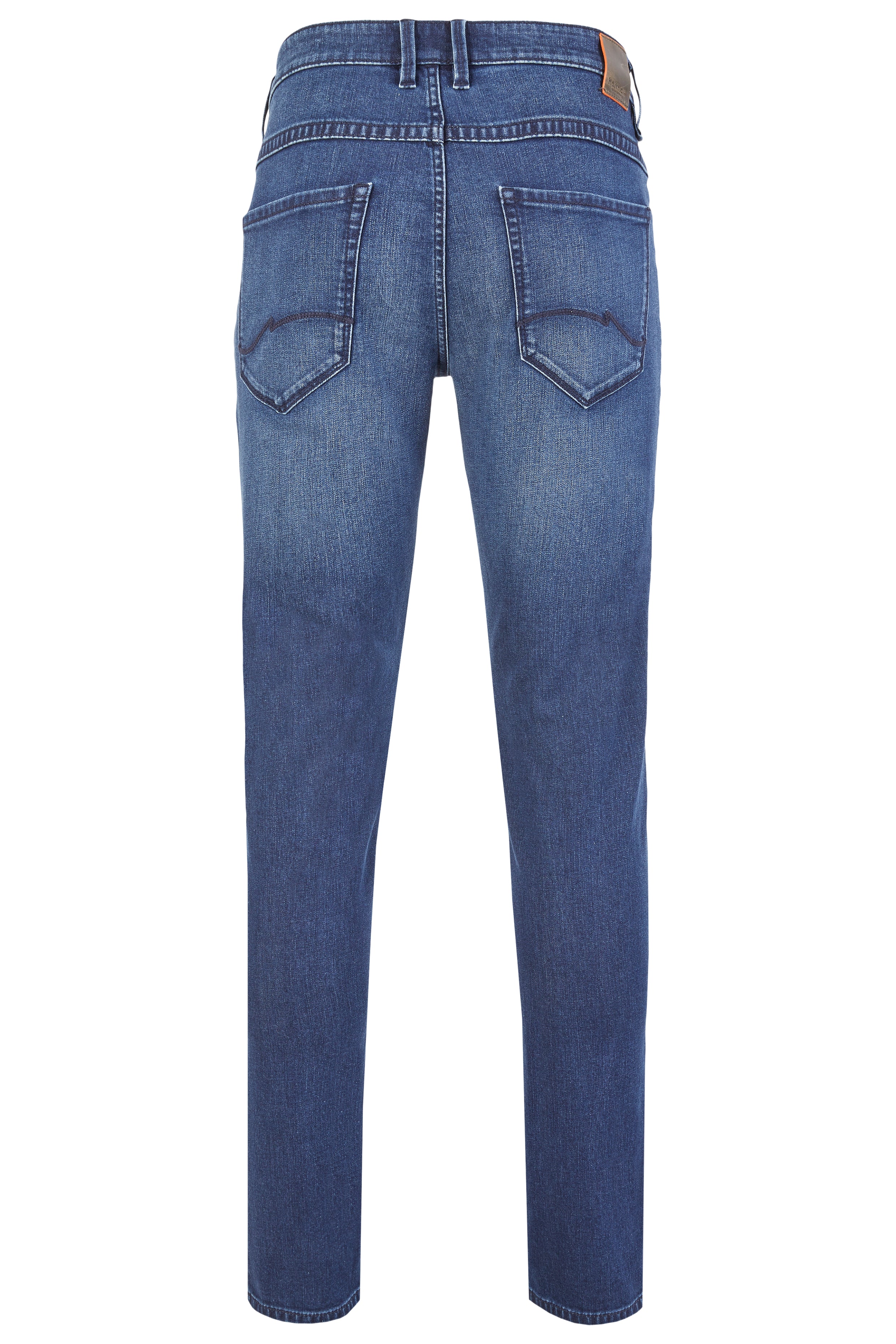 HATTRIC Davis Five Pocket - Blue Denim Haze - 688585 9348.45 von Hattric