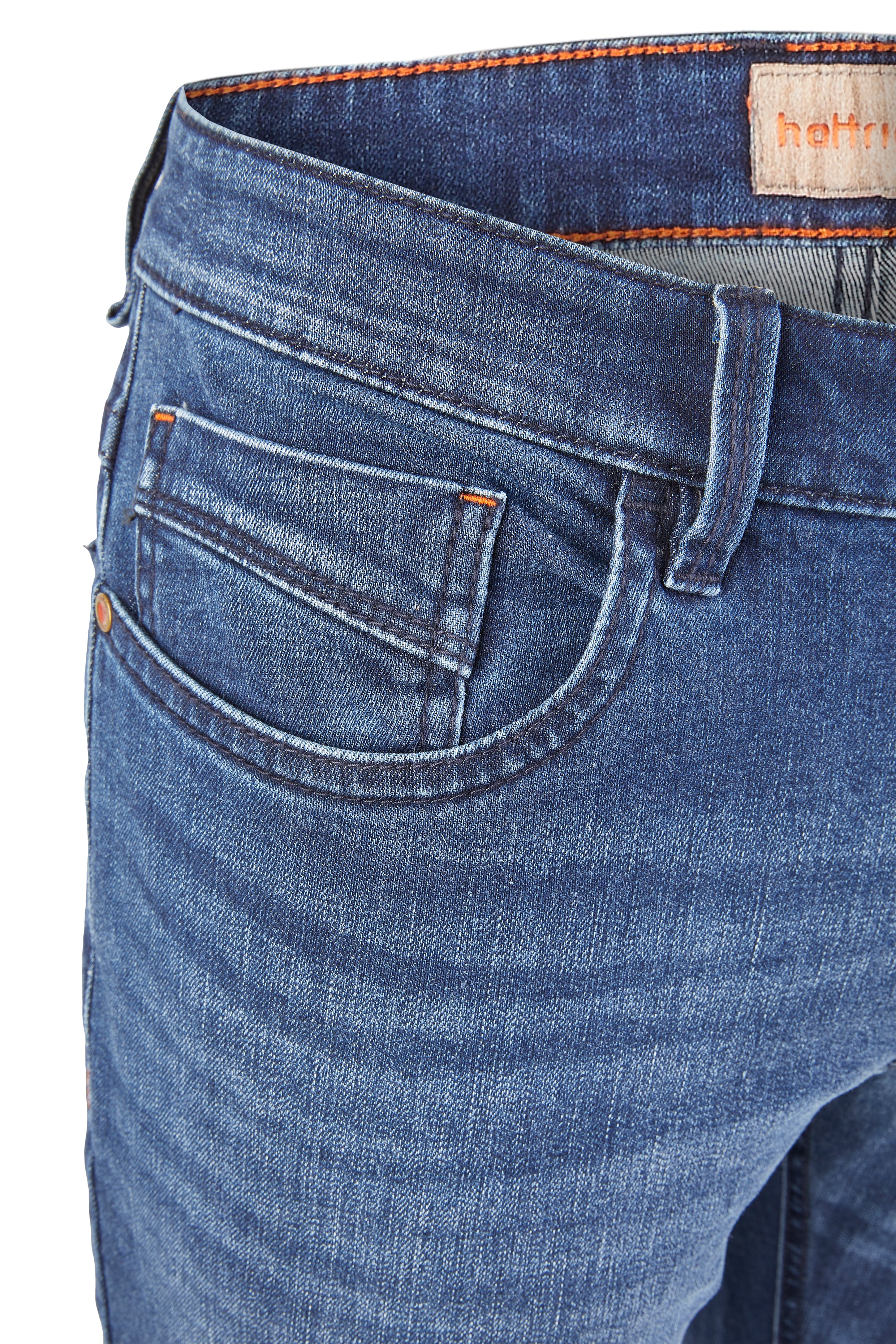 HATTRIC Davis Five Pocket - Blue Denim Haze - 688585 9348.45 von Hattric