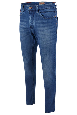 HATTRIC Harris Five Pocket - Saltwater Indigo - 688495 9690.47