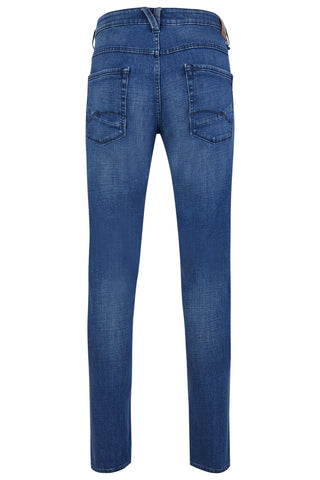 HATTRIC Harris Five Pocket - Saltwater Indigo - 688495 9690.47