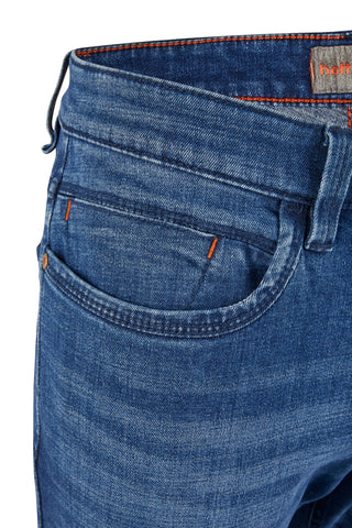 HATTRIC Harris Five Pocket - Saltwater Indigo - 688495 9690.47