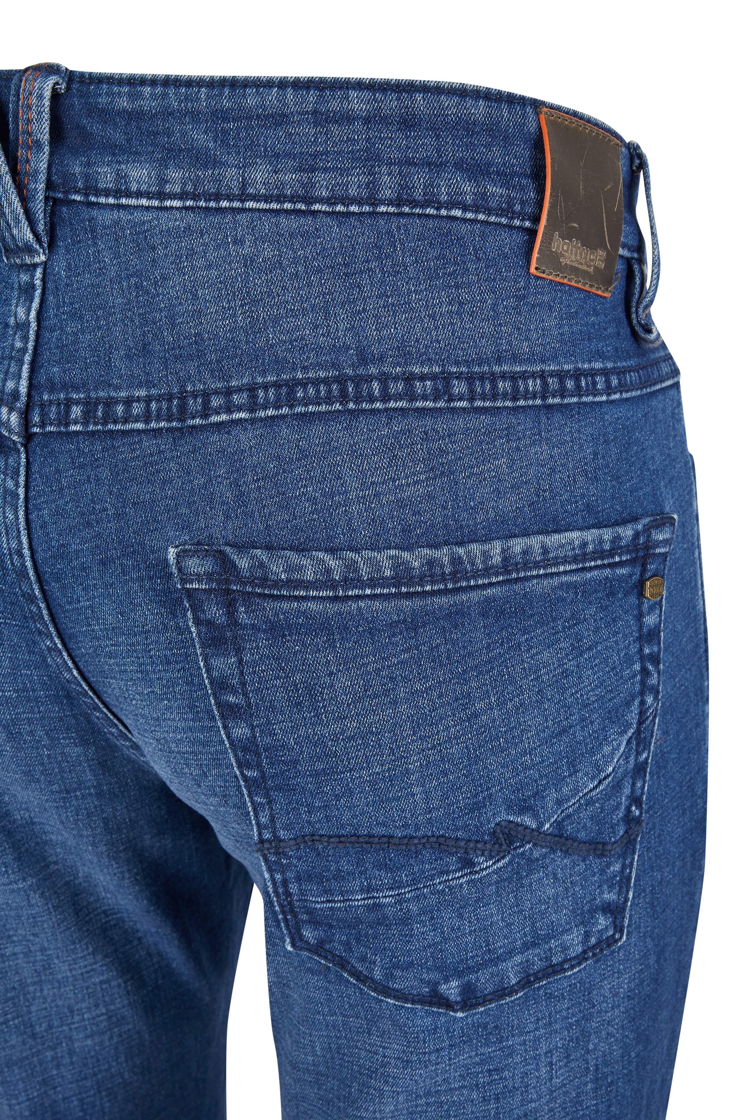 HATTRIC Harris Five Pocket - Saltwater Indigo - 688495 9690.47 von Hattric