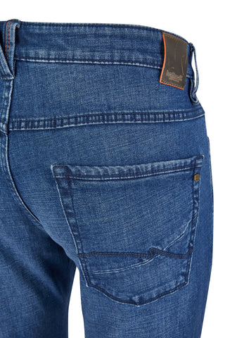 HATTRIC Harris Five Pocket - Saltwater Indigo - 688495 9690.47