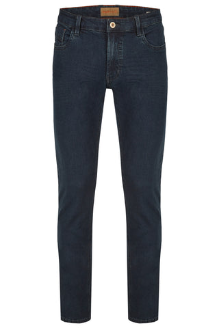 HATTRIC DAVIS Five Pocket - Midnight Indigo Blue - 688585 9348.86