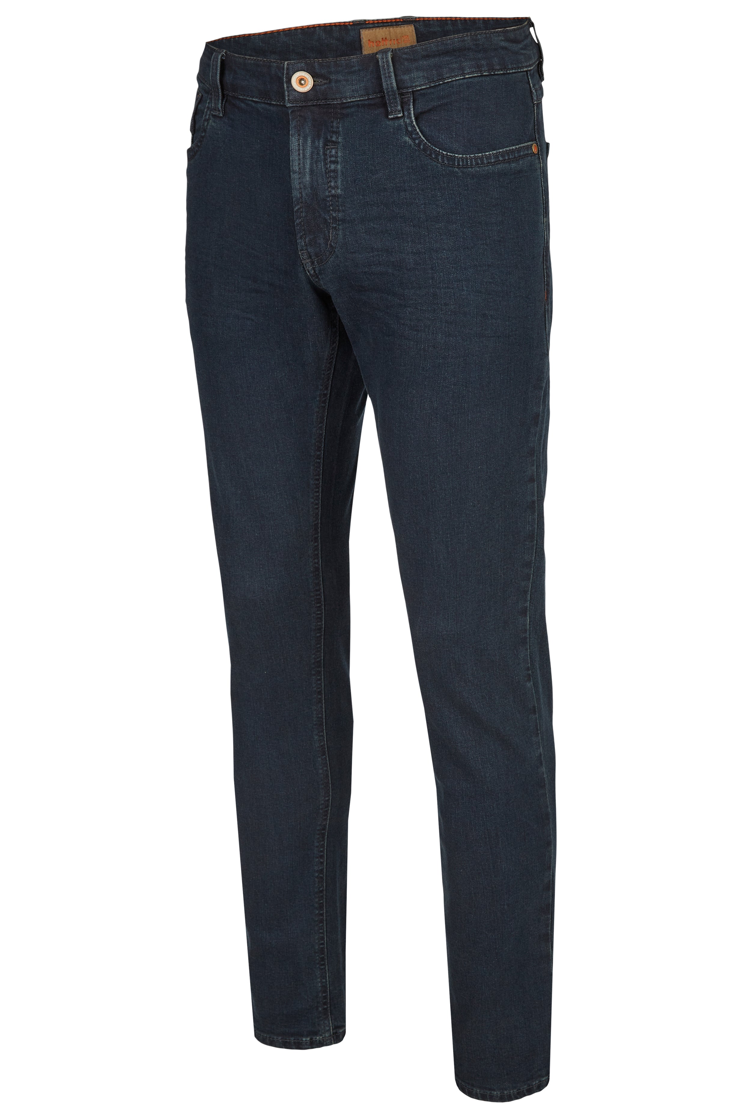 HATTRIC DAVIS Five Pocket - Midnight Indigo Blue - 688585 9348.86