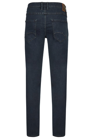 HATTRIC DAVIS Five Pocket - Midnight Indigo Blue - 688585 9348.86