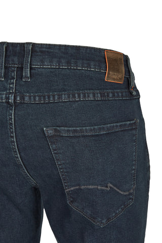 HATTRIC DAVIS Five Pocket - Midnight Indigo Blue - 688585 9348.86