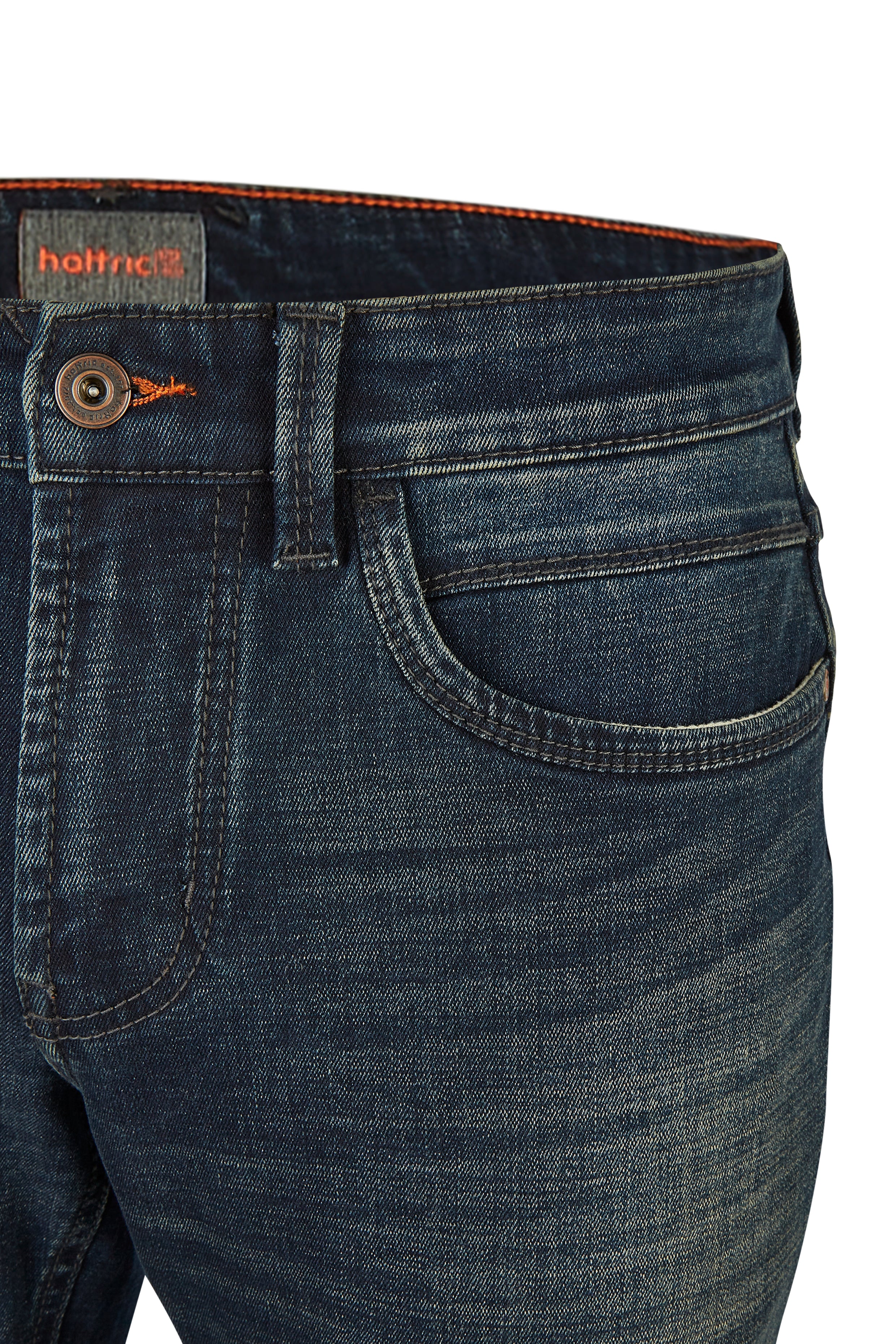 HATTRIC Harris Five Pocket - Dark Harbor Stone - 688495 9690.93 von Hattric