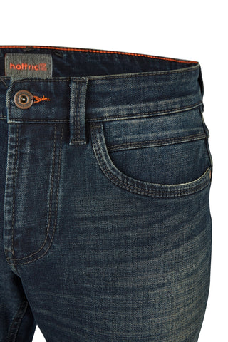HATTRIC Harris Five Pocket - Dark Harbor Stone - 688495 9690.93