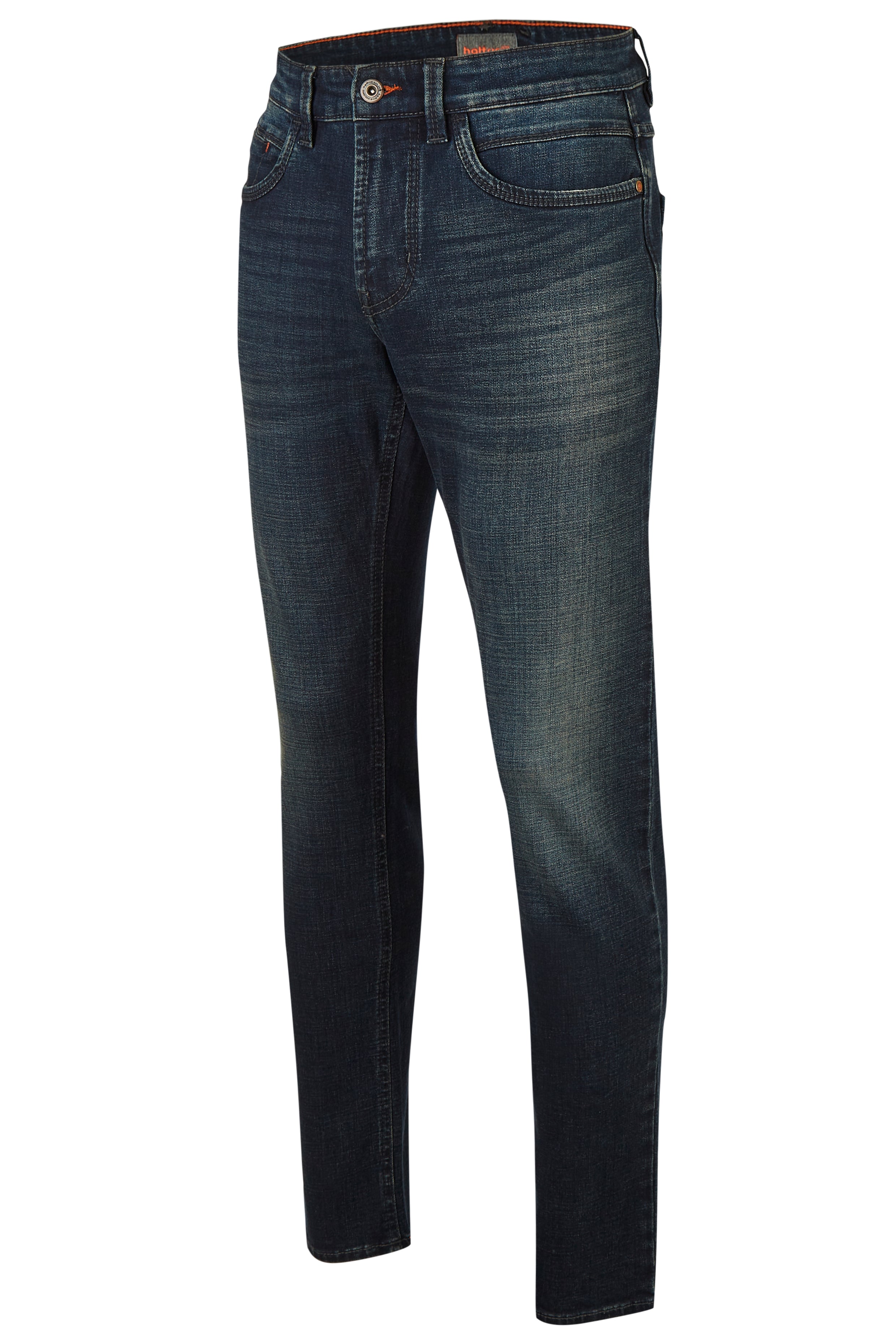 HATTRIC Harris Five Pocket - Dark Harbor Stone - 688495 9690.93