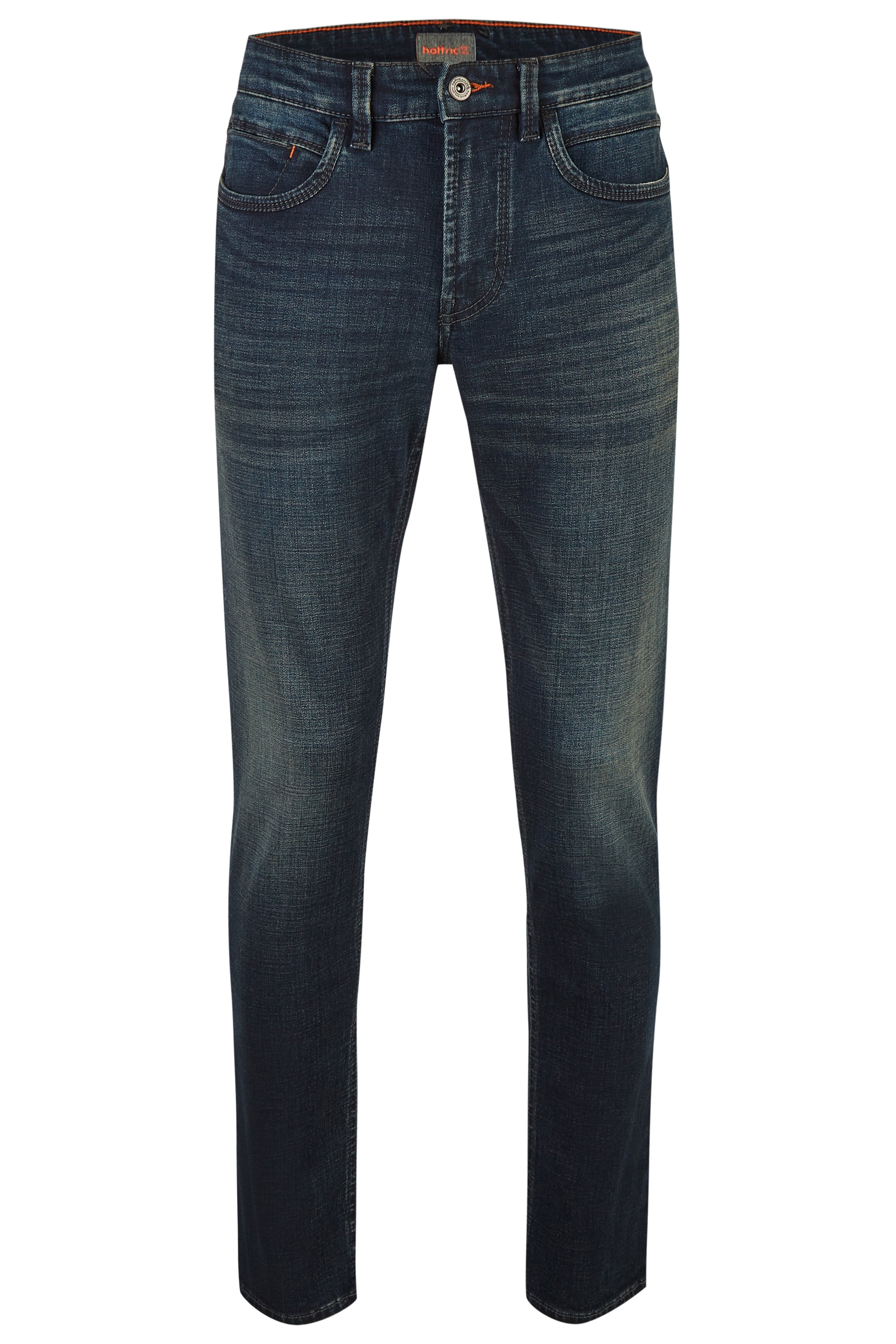 HATTRIC Harris Five Pocket - Dark Harbor Stone - 688495 9690.93