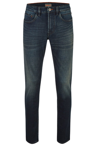 HATTRIC Harris Five Pocket - Dark Harbor Stone - 688495 9690.93
