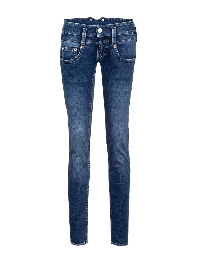 HERRLICHER PIPER Slim Denim Cashmere Touch - Deep Atlantic Blue - 5650-D2501-700