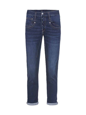 HERRLICHER SHYRA Cropped - Midnight Indigo Wash - 5318-OD102-059