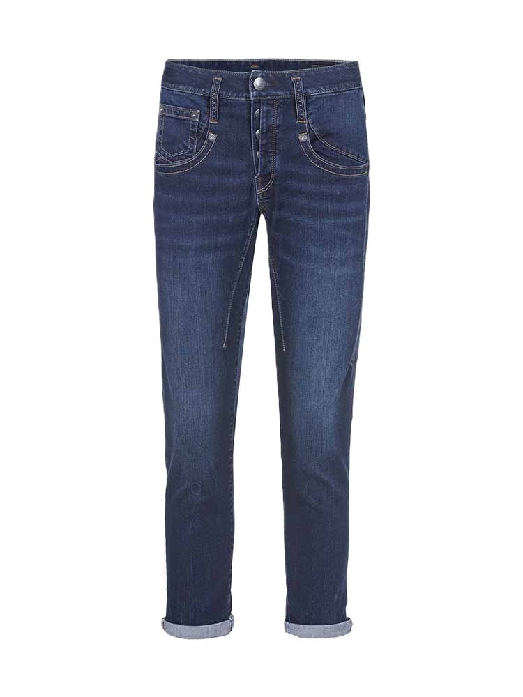 HERRLICHER SHYRA Cropped - Midnight Indigo Wash - 5318-OD102-059