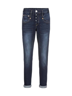 HERRLICHER SHYRA Cropped - Midnight Wash Blue - 5318-RD100-044