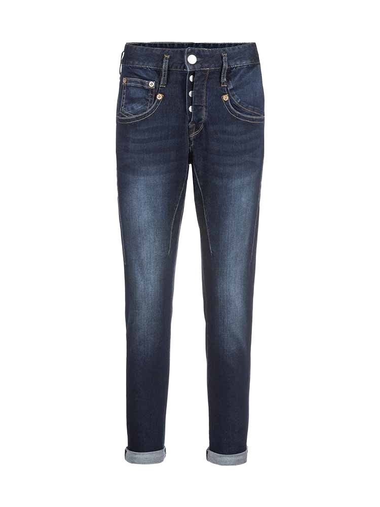 HERRLICHER SHYRA Cropped - Midnight Wash Blue - 5318-RD100-044