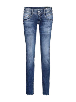 HERRLICHER Gila SLIM - Indigo Sunset Denim - 5606-RD662-670
