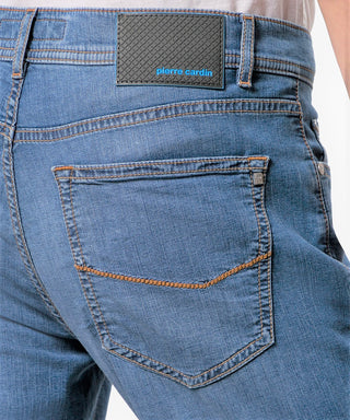 PIERRE CARDIN Lyon Five Pocket - Faded Horizon Blue - 30910 7330.6814