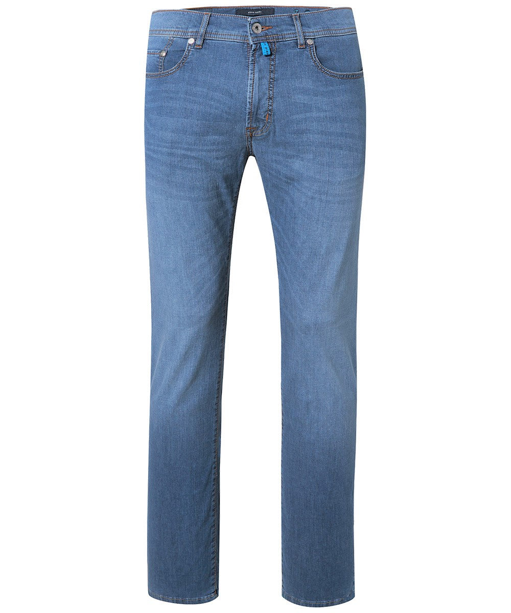 PIERRE CARDIN Lyon Five Pocket - Faded Horizon Blue - 30910 7330.6814
