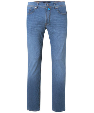 PIERRE CARDIN Lyon Five Pocket - Faded Horizon Blue - 30910 7330.6814