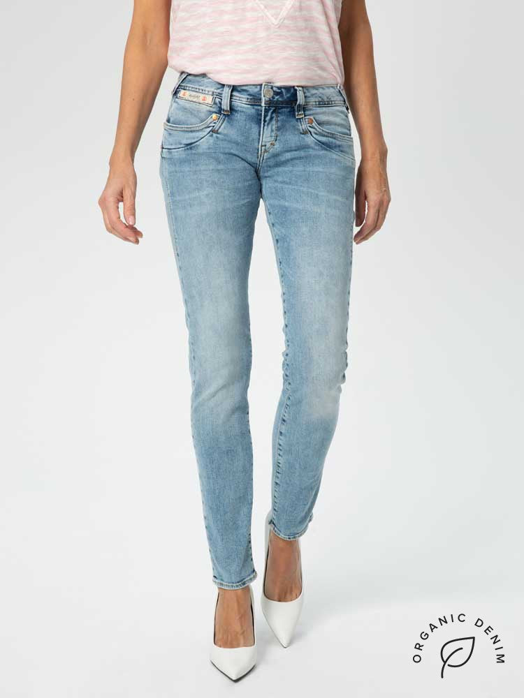 HERRLICHER PIPER Slim Organic Denim blast 5650-OD100-078