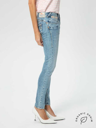 HERRLICHER PIPER Slim Organic Denim blast 5650-OD100-078