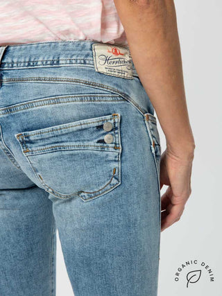 HERRLICHER PIPER Slim Organic Denim blast 5650-OD100-078